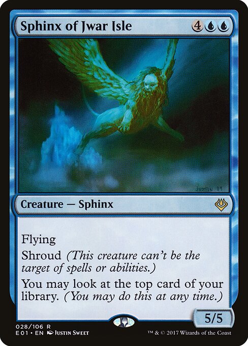 Sphinx of Jwar Isle 28