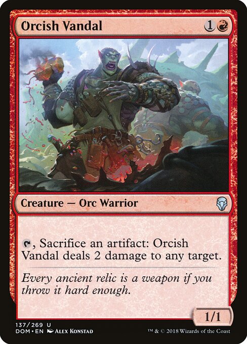 Orcish Vandal 137