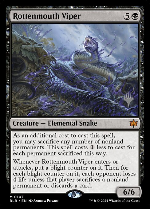 Rottenmouth Viper 107p