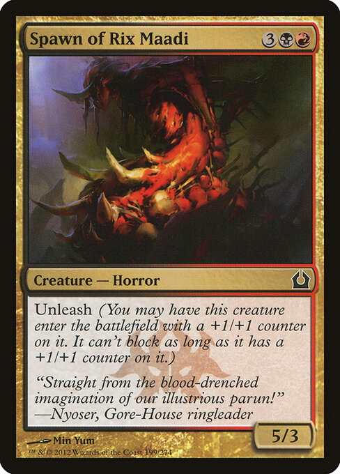 Spawn of Rix Maadi 199