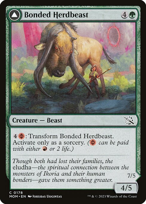 Bonded Herdbeast // Plated Kilnbeast 178