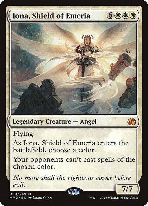 Iona, Shield of Emeria 20