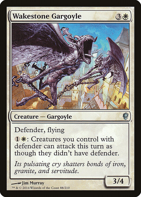 Wakestone Gargoyle 88