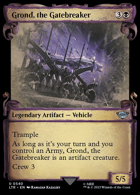 Grond, the Gatebreaker 540