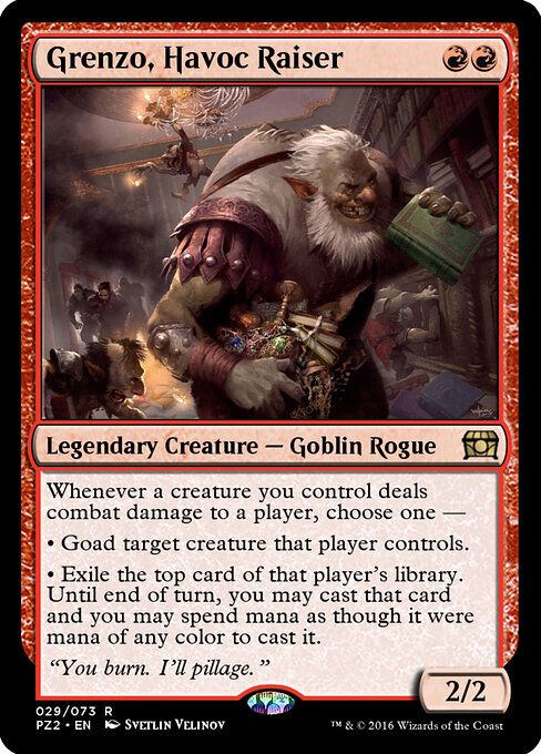 Grenzo, Havoc Raiser 29
