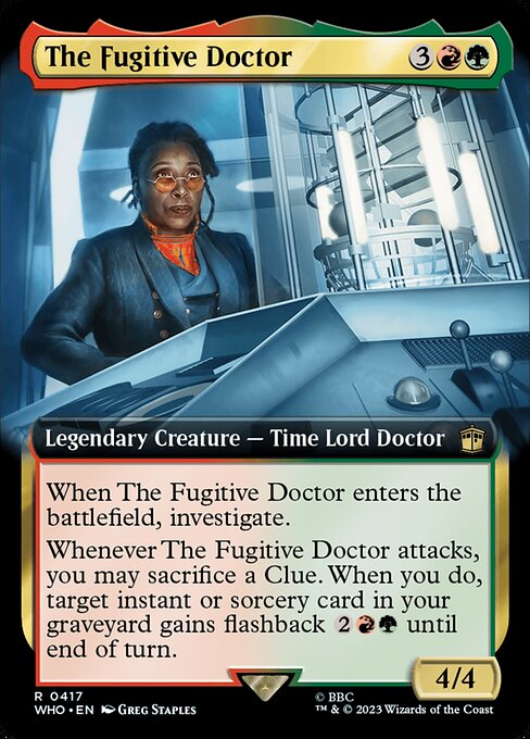 The Fugitive Doctor 417