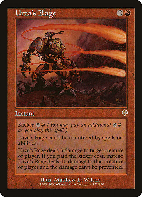 Urza's Rage 178
