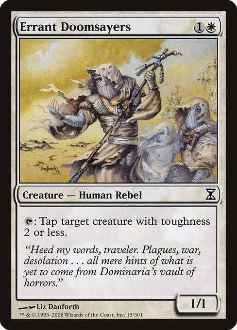 Errant Doomsayers 15