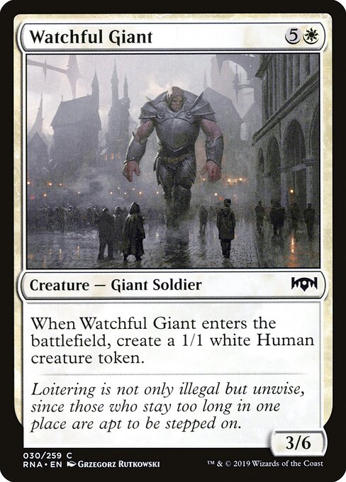 Watchful Giant 30