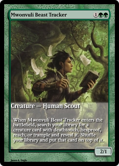 Mwonvuli Beast Tracker 45211
