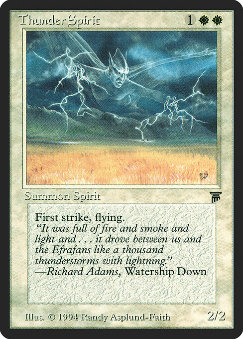 Thunder Spirit 39