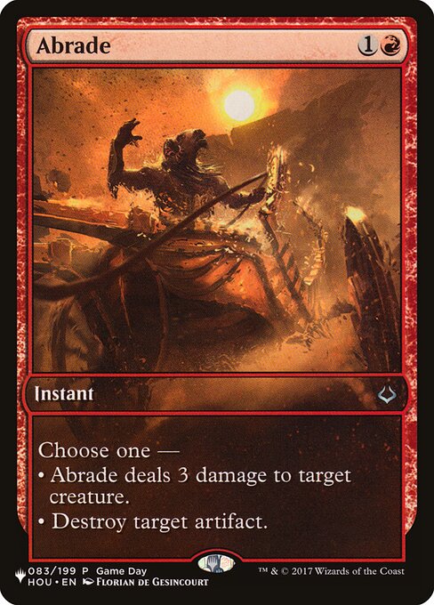 Abrade HOU-83