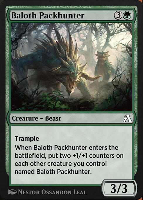 Baloth Packhunter 90