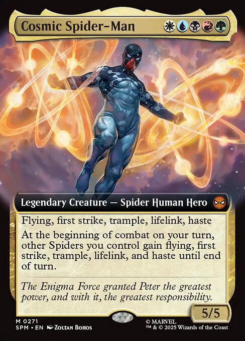 Cosmic Spider-Man 271