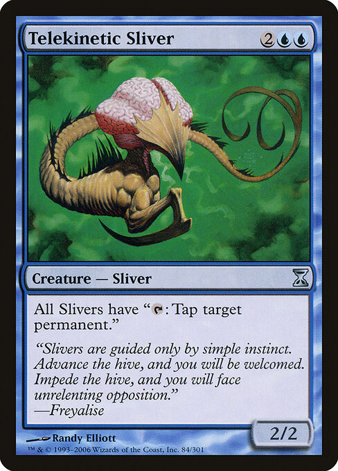 Telekinetic Sliver 84