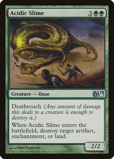 Acidic Slime 161