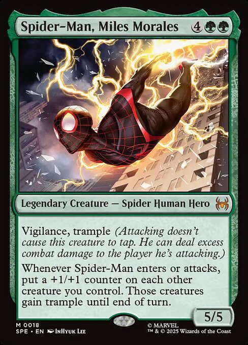 Spider-Man, Miles Morales 18