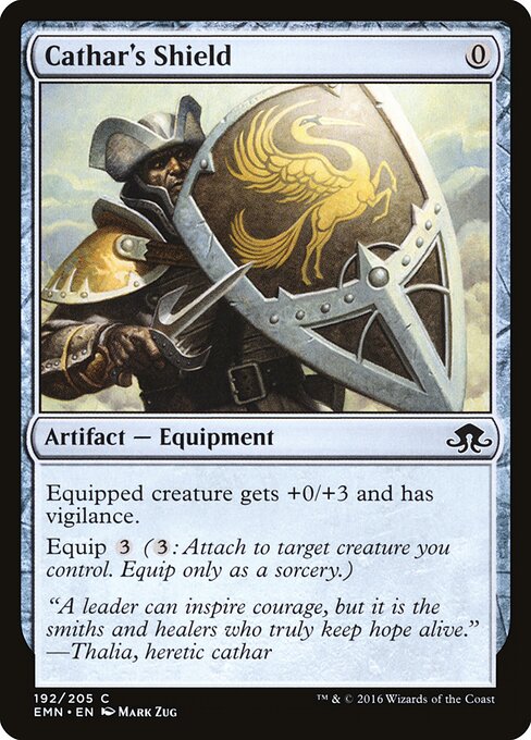 Cathar's Shield 192