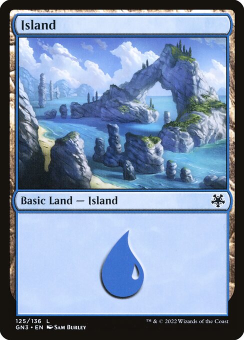 Island 125