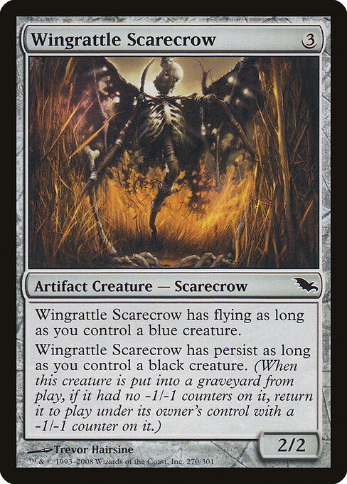 Wingrattle Scarecrow 270