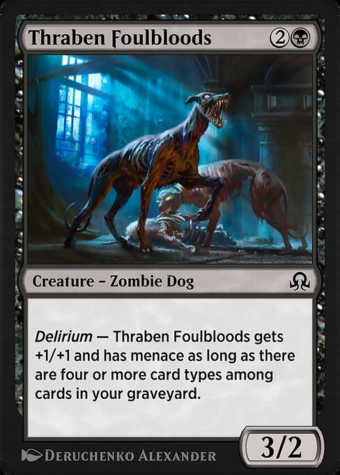 Thraben Foulbloods 135