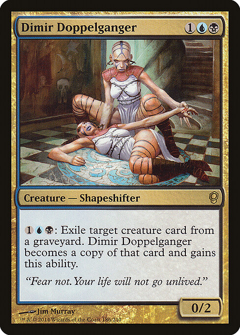 Dimir Doppelganger 186