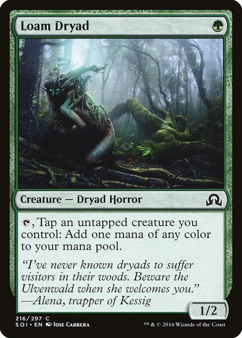 Loam Dryad 216