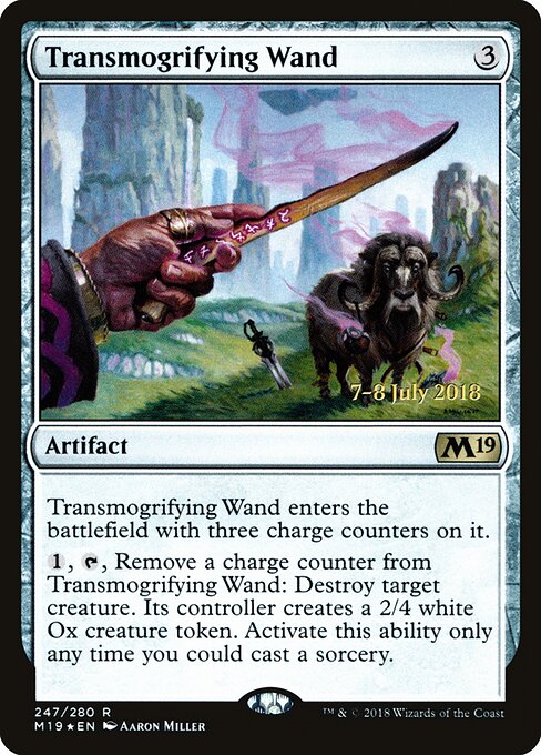 Transmogrifying Wand 247s