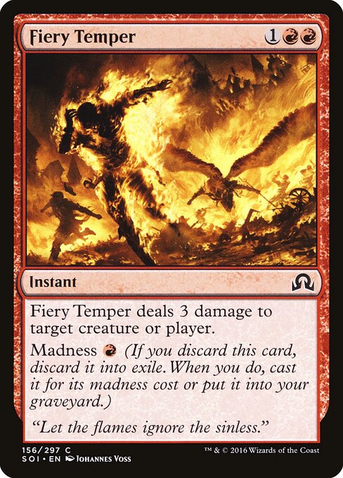 Fiery Temper 156