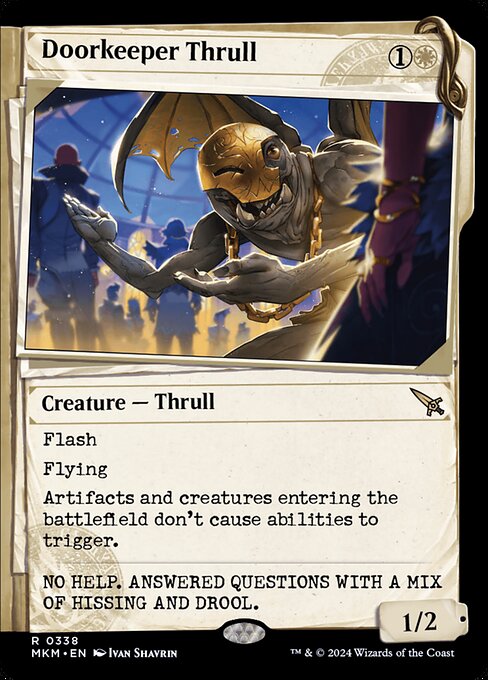 Doorkeeper Thrull 338