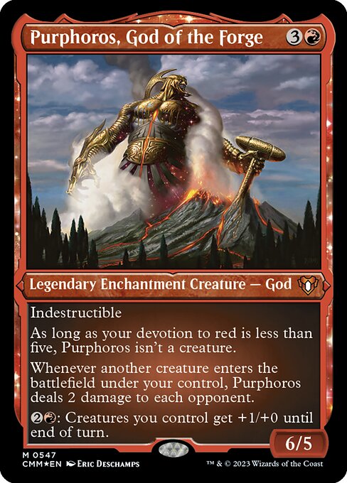 Purphoros, God of the Forge 547