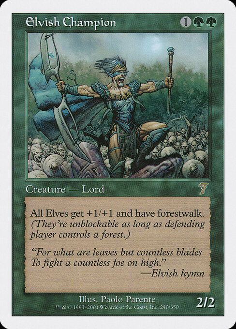 Elvish Champion 240