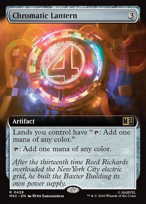 Chromatic Lantern 428
