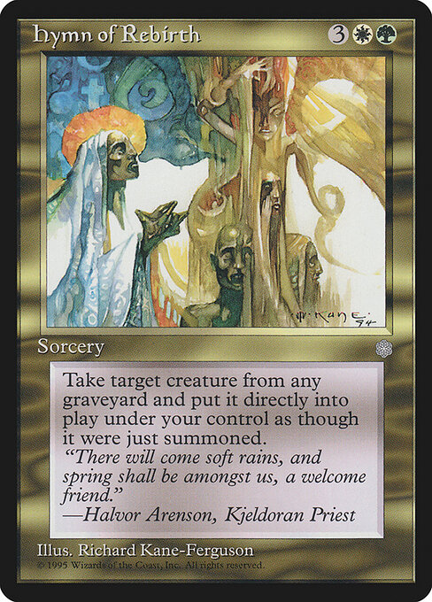Hymn of Rebirth 295