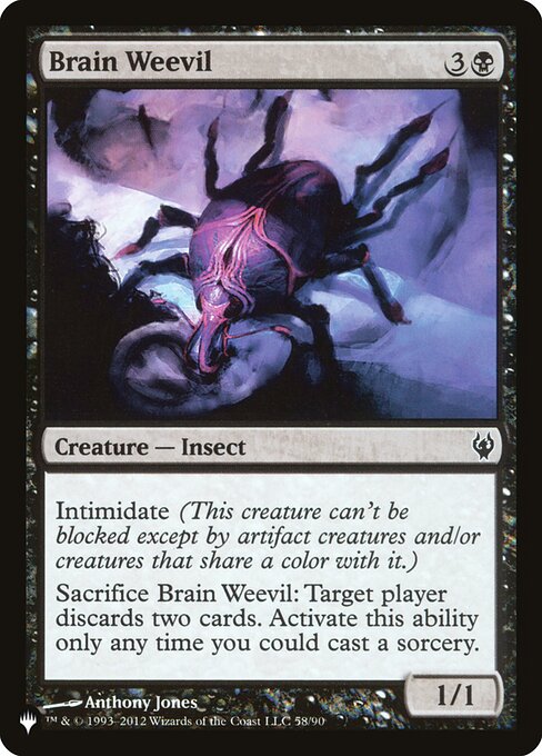 Brain Weevil DDJ-58