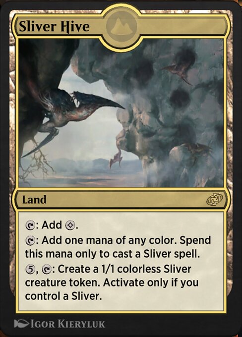 Sliver Hive 776