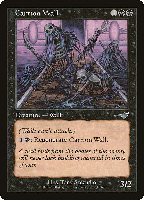 Carrion Wall 54