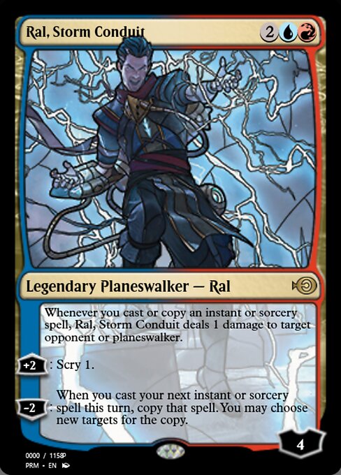 Ral, Storm Conduit 77965