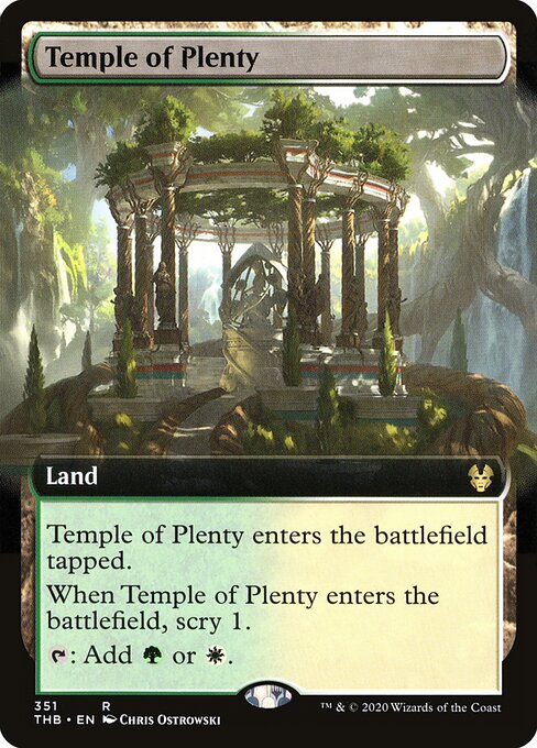 Temple of Plenty 351