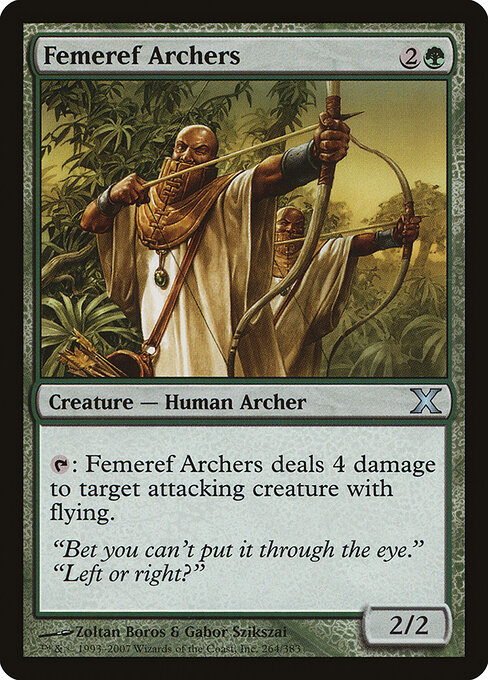 Femeref Archers 264