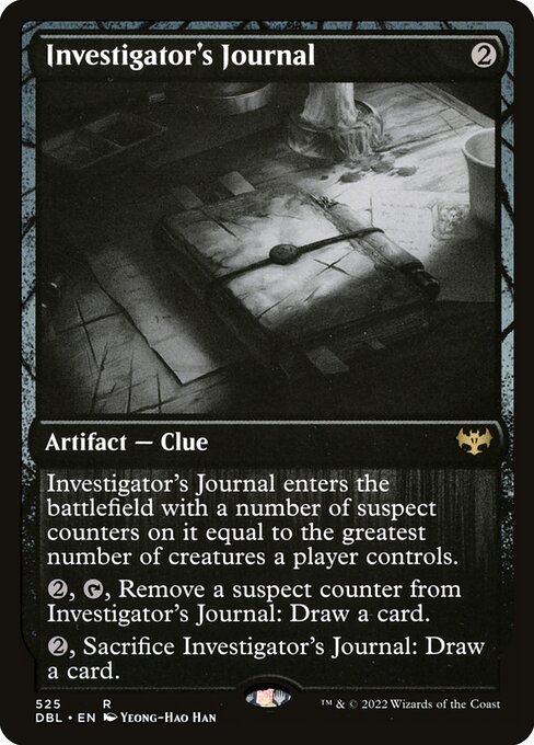 Investigator's Journal 525