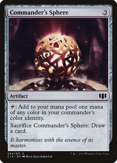 Commander's Sphere 54
