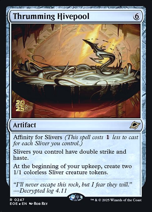 Thrumming Hivepool 247s