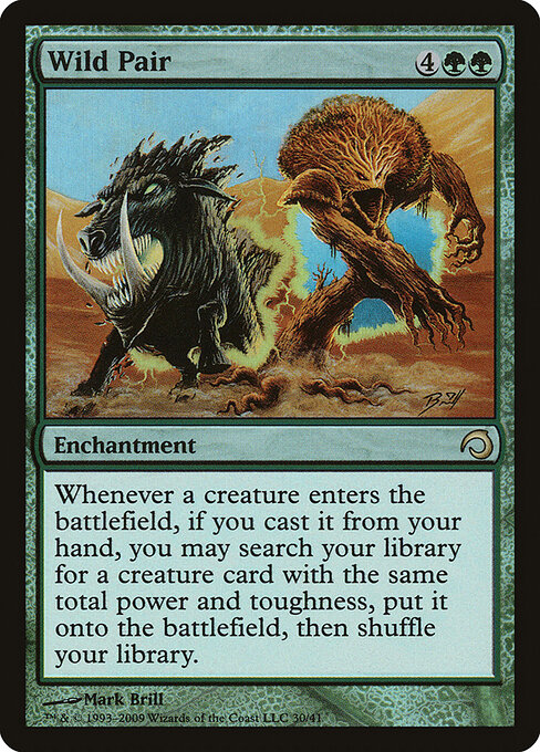 Wild Pair 30