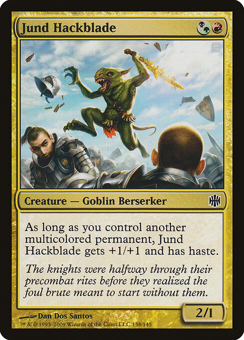 Jund Hackblade 138