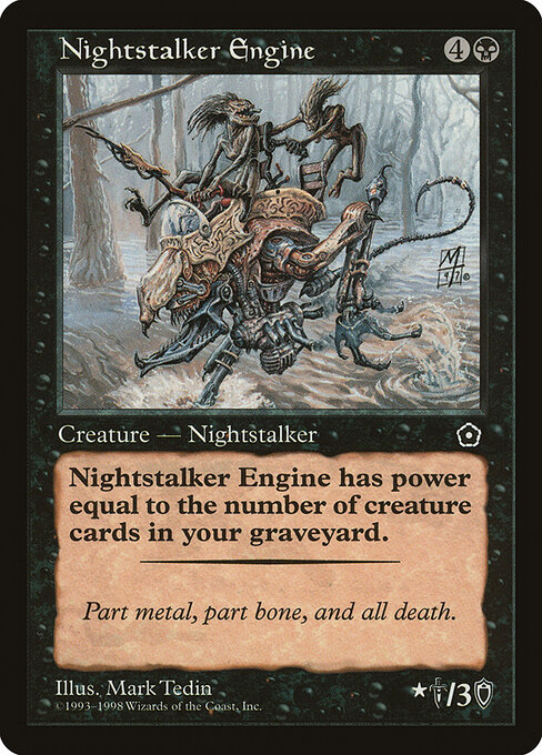 Nightstalker Engine 81