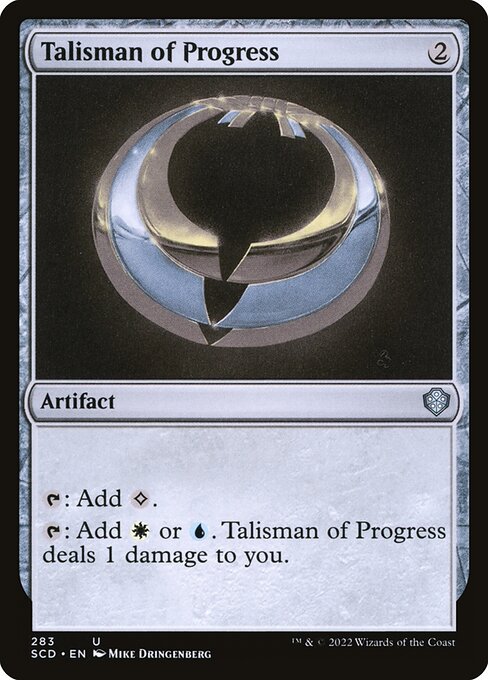 Talisman of Progress 283