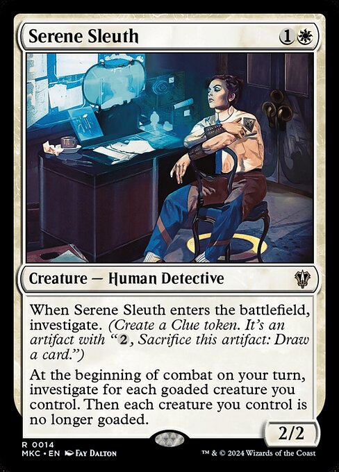 Serene Sleuth 14