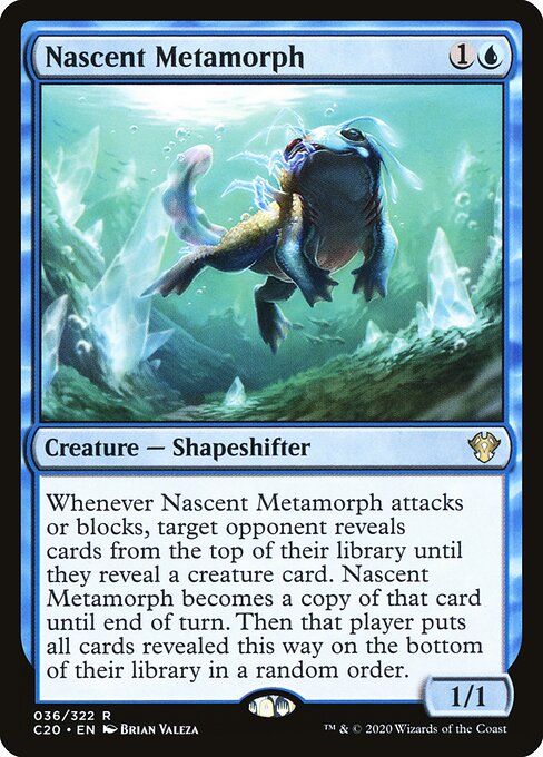 Nascent Metamorph 36