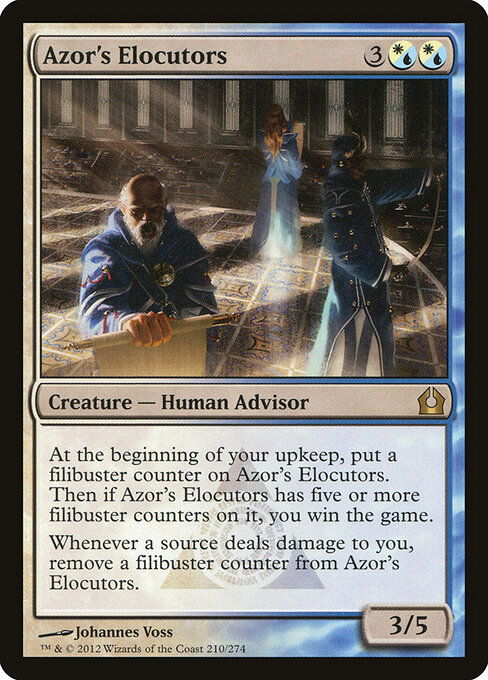 Azor's Elocutors 210